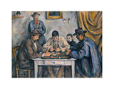 The Card Players, 1890-1892 -  Paul Cezanne - McGaw Graphics