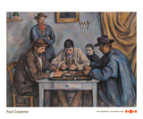 The Card Players, 1890-1892 -  Paul Cezanne - McGaw Graphics