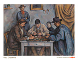 The Card Players, 1890-1892 -  Paul Cezanne - McGaw Graphics