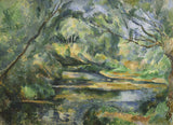 The Brook -  Paul Cezanne - McGaw Graphics