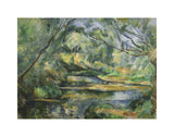 The Brook -  Paul Cezanne - McGaw Graphics