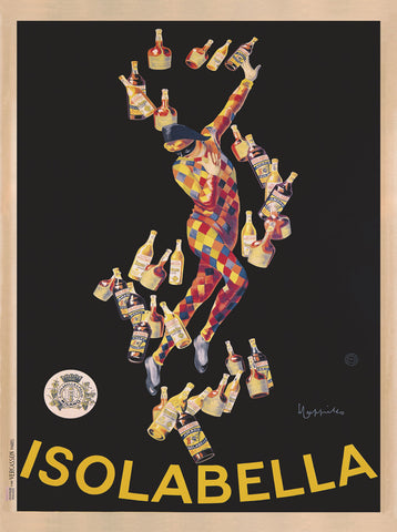 Isolabella, 1910 -  Leonetto Cappiello - McGaw Graphics