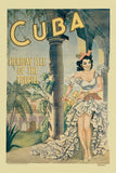 Cuba -  Vintage Poster - McGaw Graphics