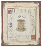 Cafe noir -  Jane Claire - McGaw Graphics