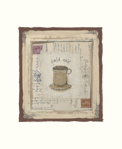 Cafe noir -  Jane Claire - McGaw Graphics