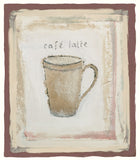 Cafe latte -  Jane Claire - McGaw Graphics