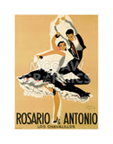 Rosario & Antonio, 1949 -  Paul Colin - McGaw Graphics