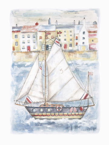 Setting Sail -  Jane Claire - McGaw Graphics