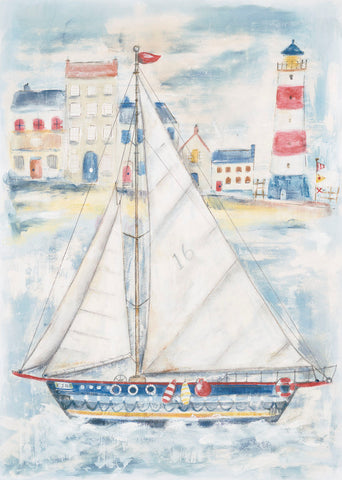 About to Sail -  Jane Claire - McGaw Graphics