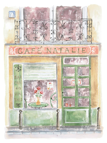 Cafe Natalie -  Jane Claire - McGaw Graphics