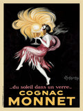 Cognac Monnet, 1927 -  Leonetto Cappiello - McGaw Graphics