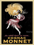 Cognac Monnet, 1927 -  Leonetto Cappiello - McGaw Graphics