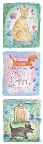 Kitty Bow Wow -  Jane Claire - McGaw Graphics