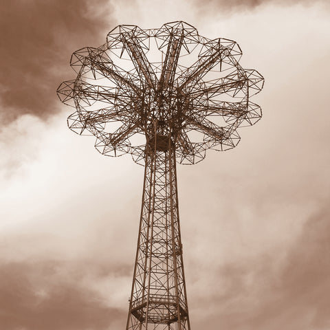 Parachute Jump -  Erin Clark - McGaw Graphics