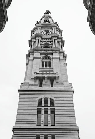 City Hall Spire II -  Erin Clark - McGaw Graphics