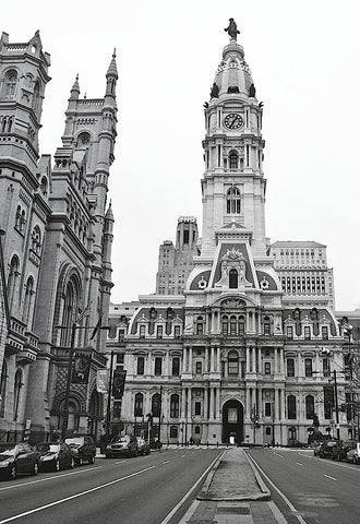 Philadelphia City Hall -  Erin Clark - McGaw Graphics