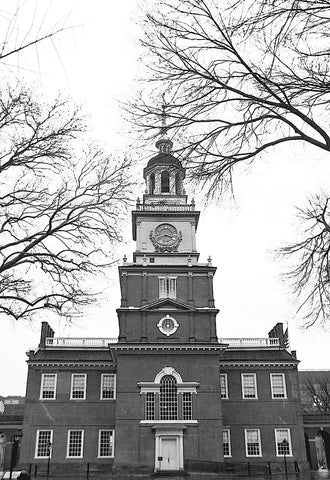 Independence Hall (center) -  Erin Clark - McGaw Graphics