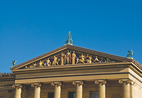 Philadelphia Museum (pediment I) -  Erin Clark - McGaw Graphics