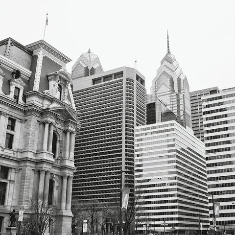 Downtown Philly -  Erin Clark - McGaw Graphics