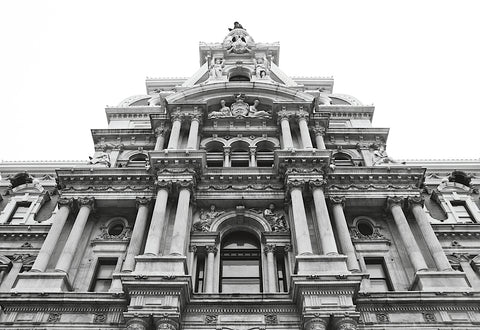 City Hall Facade -  Erin Clark - McGaw Graphics