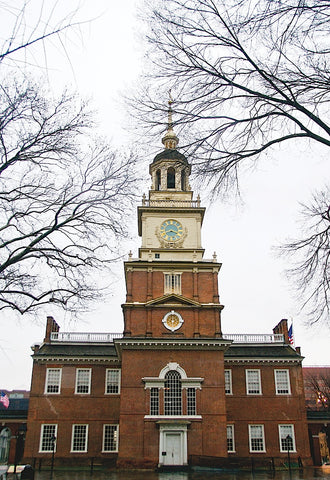 Independence Hall (center) (color) -  Erin Clark - McGaw Graphics