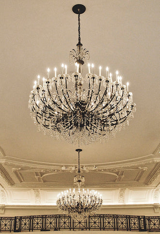 Chandeliers (color) -  Erin Clark - McGaw Graphics