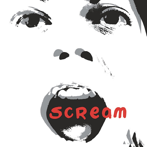 Scream -  Erin Clark - McGaw Graphics