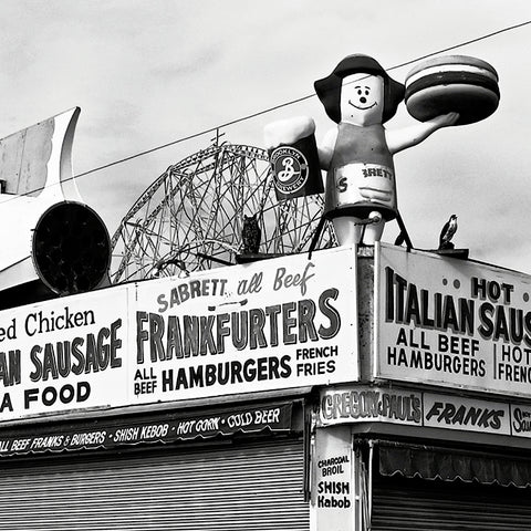 Coney Island Frankfurters -  Erin Clark - McGaw Graphics