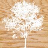 Snowy Tree -  Erin Clark - McGaw Graphics