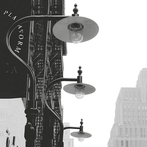 Lamps (B&W) -  Erin Clark - McGaw Graphics