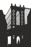 DUMBO Silhouette -  Erin Clark - McGaw Graphics