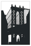 DUMBO Silhouette -  Erin Clark - McGaw Graphics