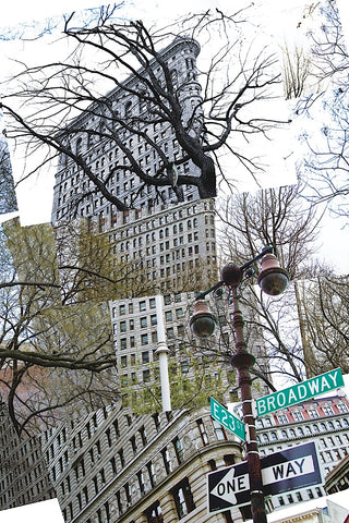 Flatiron Collage -  Erin Clark - McGaw Graphics