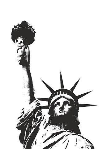 Statue of Liberty (outline) -  Erin Clark - McGaw Graphics