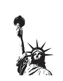 Statue of Liberty (outline) -  Erin Clark - McGaw Graphics