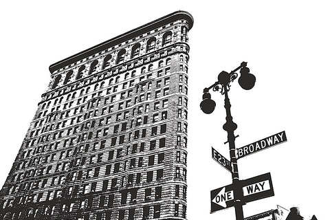 Flatiron (outline) -  Erin Clark - McGaw Graphics