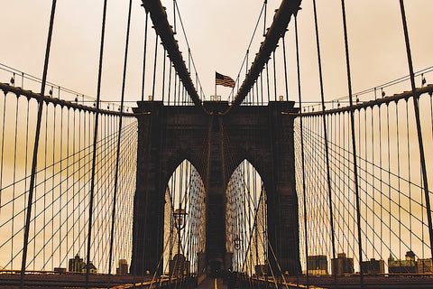 Brooklyn Bridge I -  Erin Clark - McGaw Graphics