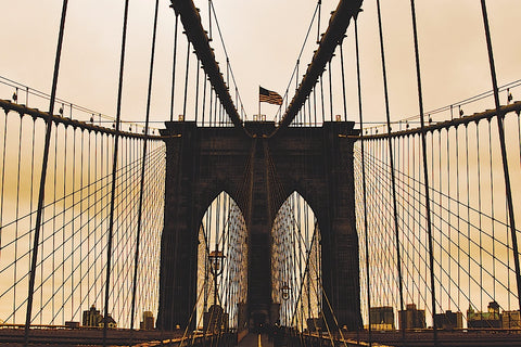 Brooklyn Bridge I -  Erin Clark - McGaw Graphics