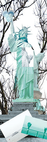 Statue of Liberty Collage -  Erin Clark - McGaw Graphics
