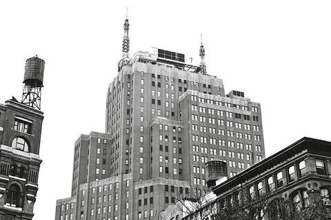 Tribeca, NYC (b/w) -  Erin Clark - McGaw Graphics