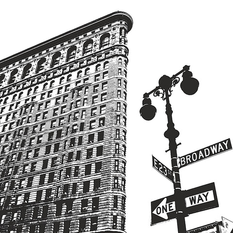 Flatiron (detail) -  Erin Clark - McGaw Graphics