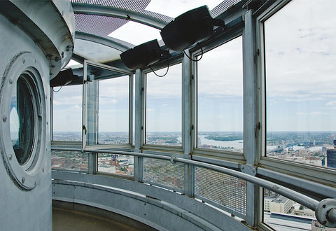 Tower (right side) -  Erin Clark - McGaw Graphics