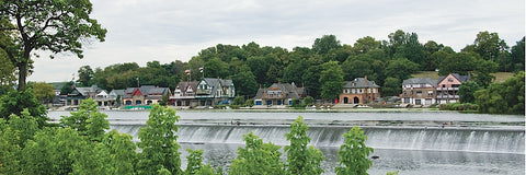 Boathouse Row -  Erin Clark - McGaw Graphics