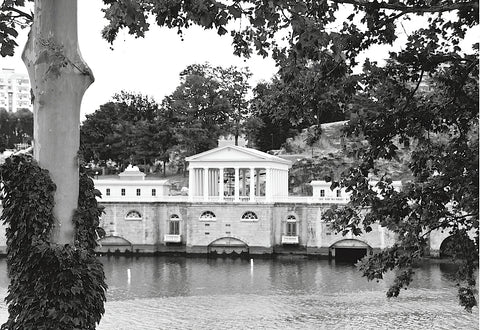 Waterworks (b/w) -  Erin Clark - McGaw Graphics