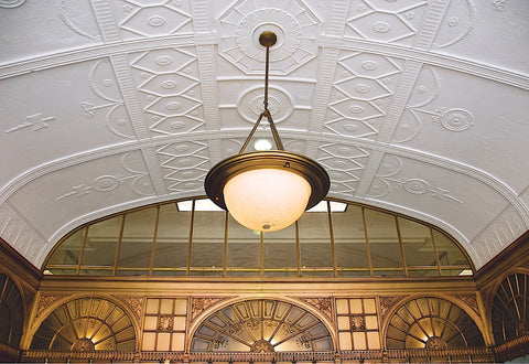 Entry Ceiling -  Erin Clark - McGaw Graphics