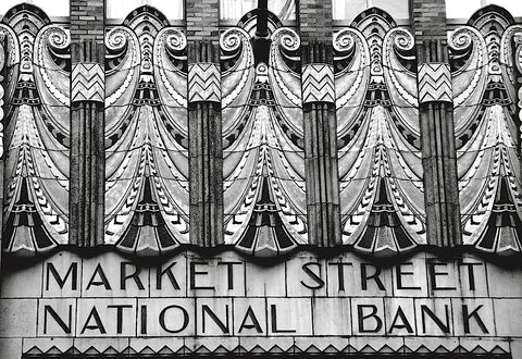 Market Street (b/w) -  Erin Clark - McGaw Graphics