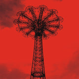 Red Parachute Jump -  Erin Clark - McGaw Graphics