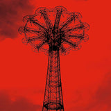 Red Parachute Jump -  Erin Clark - McGaw Graphics