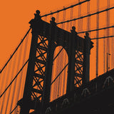 Orange Manhattan -  Erin Clark - McGaw Graphics