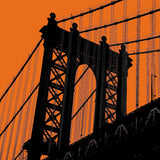 Orange Manhattan -  Erin Clark - McGaw Graphics